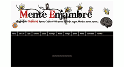 Desktop Screenshot of mentenjambre.com