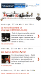 Mobile Screenshot of mentenjambre.com